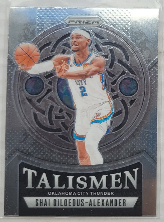Shai Gilgeous-Alexander - 2024-25 Panini Prizm Talismen #19