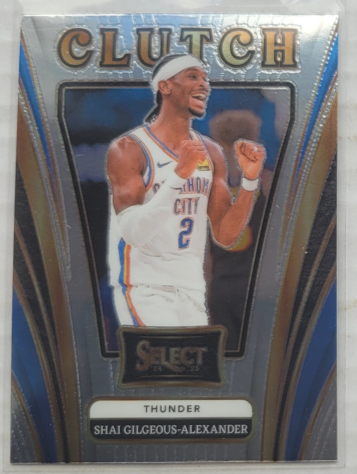 Shai Gilgeous-Alexander - 2024-25 Select Clutch #7