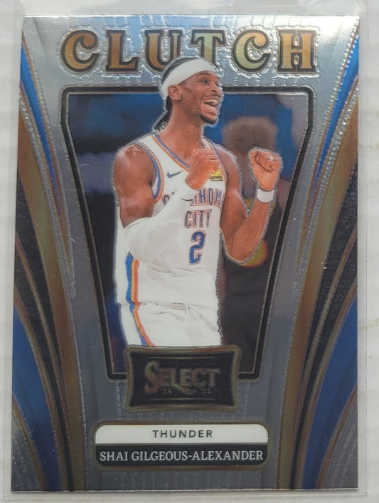 Shai Gilgeous-Alexander - 2024-25 Select Clutch #7