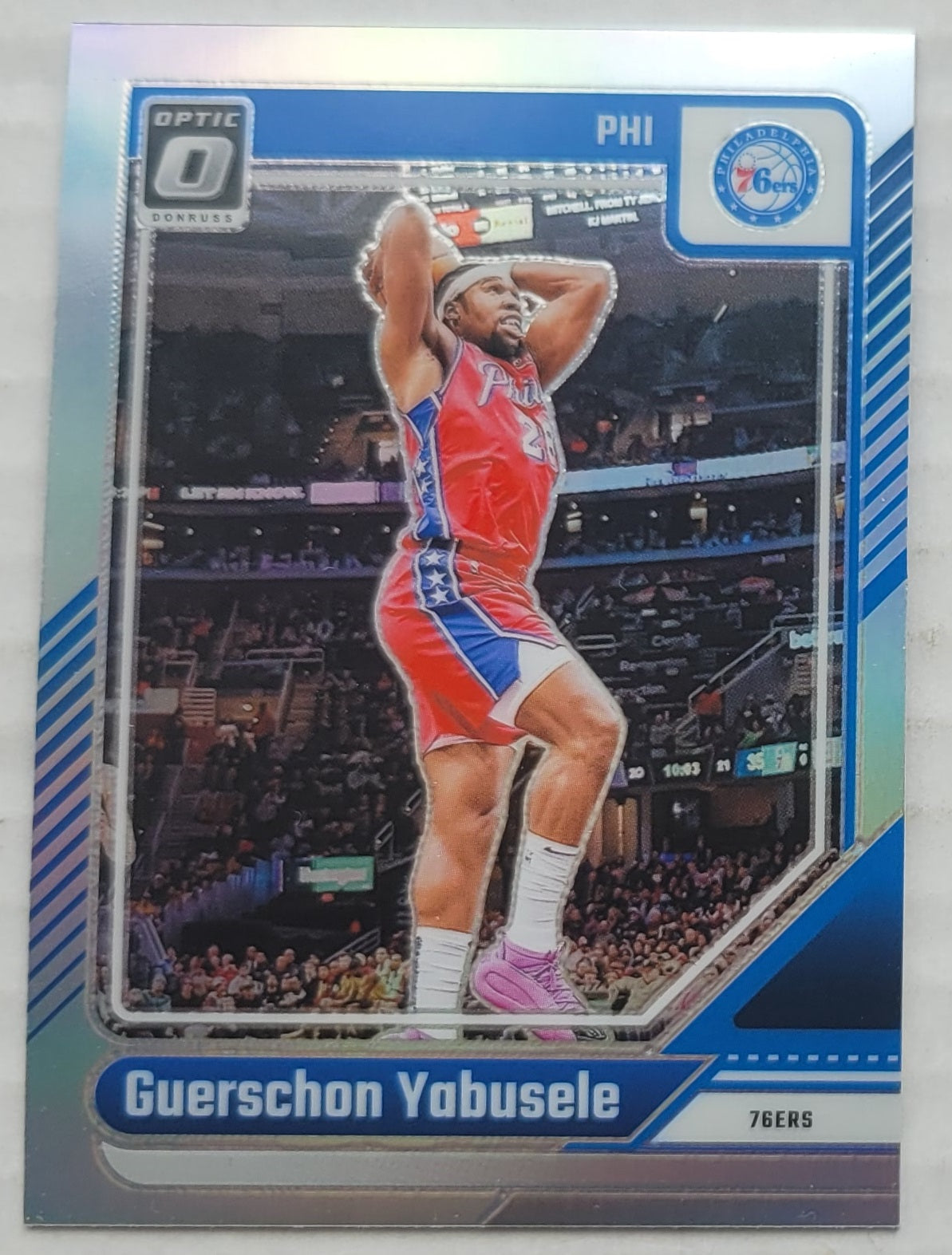 Guerschon Yabusele - 2024-25 Donruss Optic Holo #168