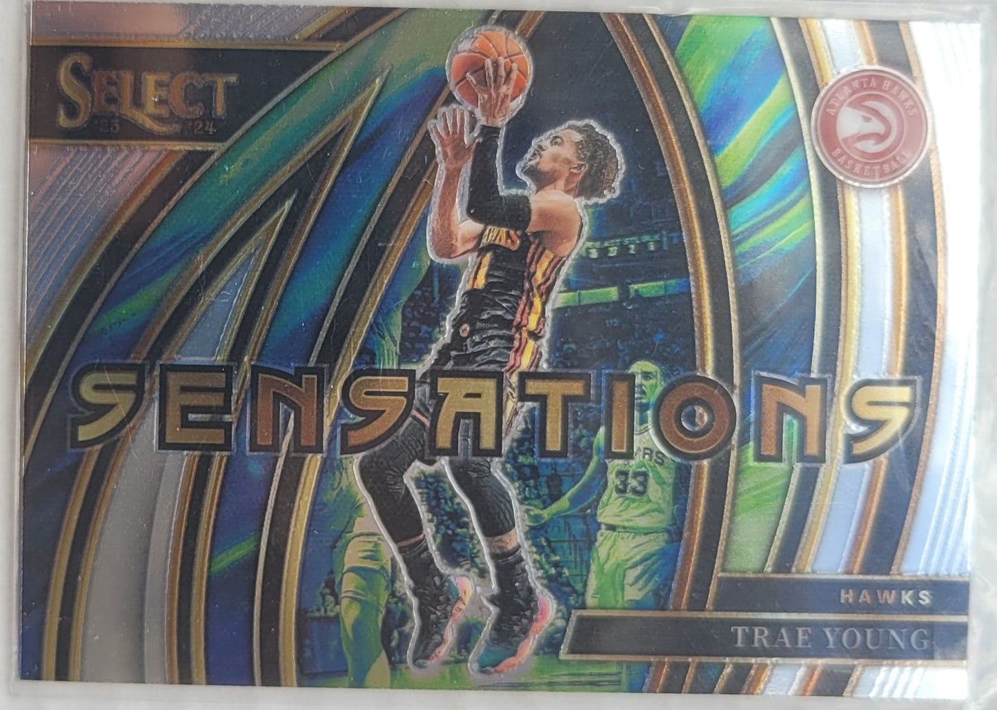 Trae Young - 2023-24 Select Sensations #5