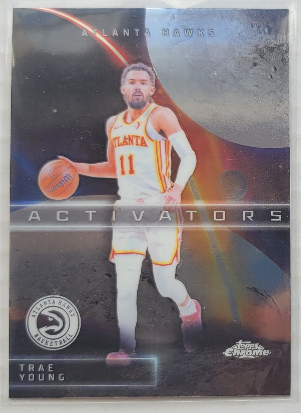Trae Young - 2025-26 Topps Chrome Activators #AC5