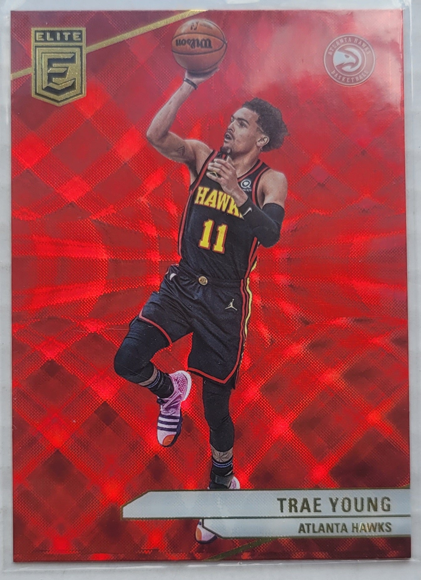 Trae Young - 2023-24 Elite International #166