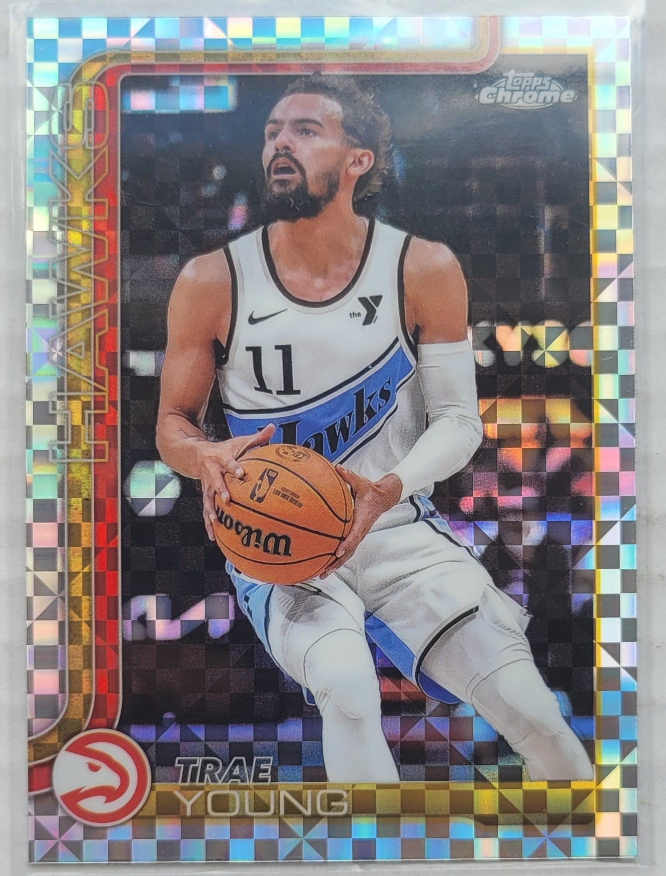 Trae Young - 2025-26 Topps Chrome X-Fractors #5