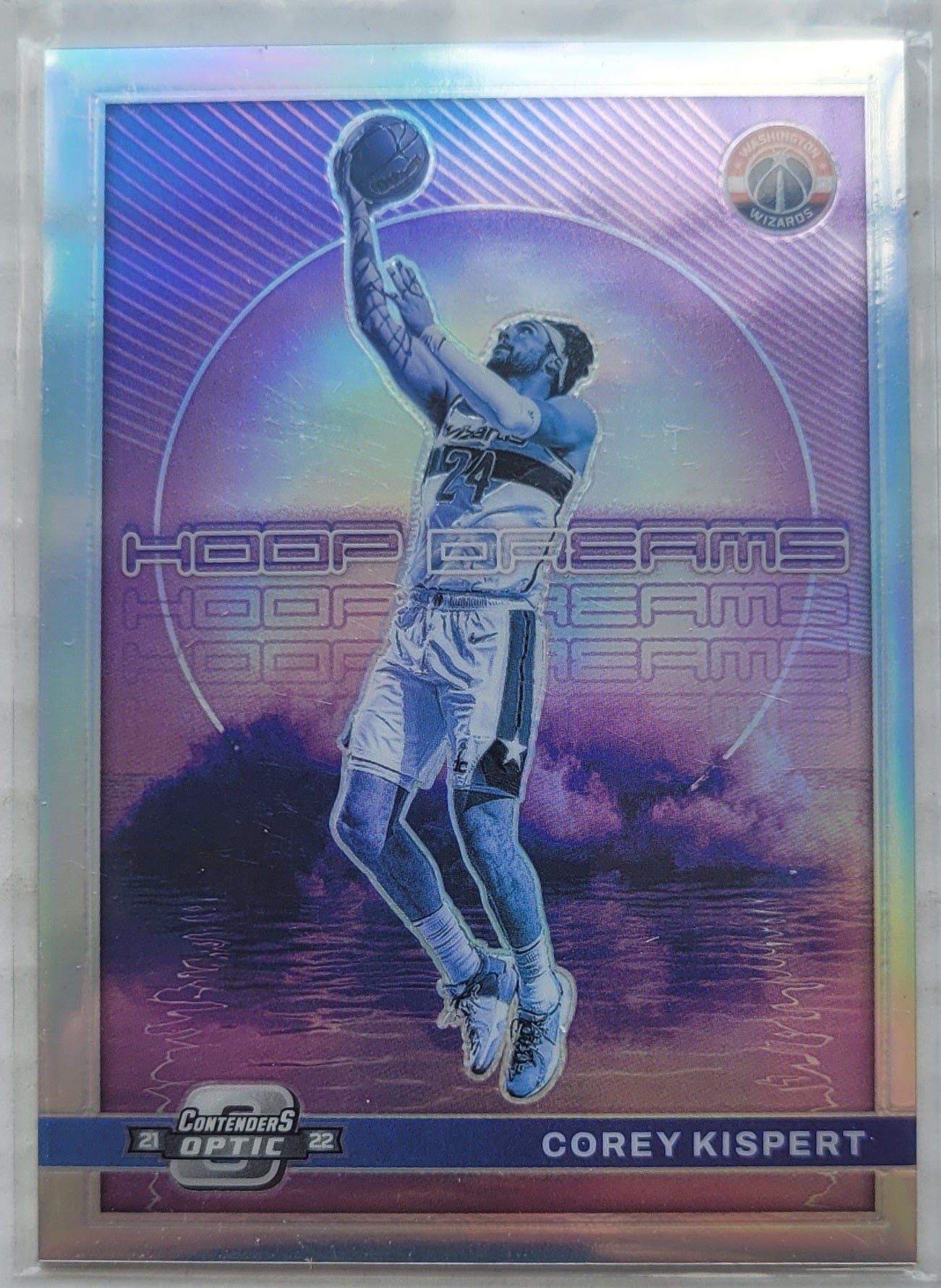 Corey Kispert - 2021-22 Panini Contenders Optic Hoop Dreams #13