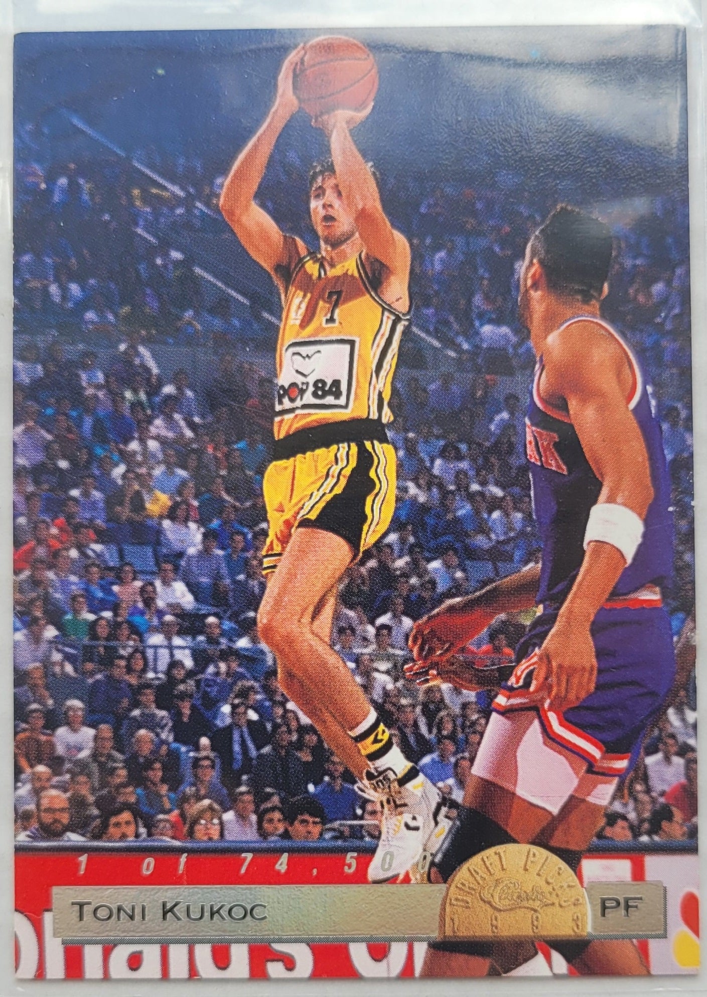 Toni Kukoc - 1993 Classic LPs #LP8