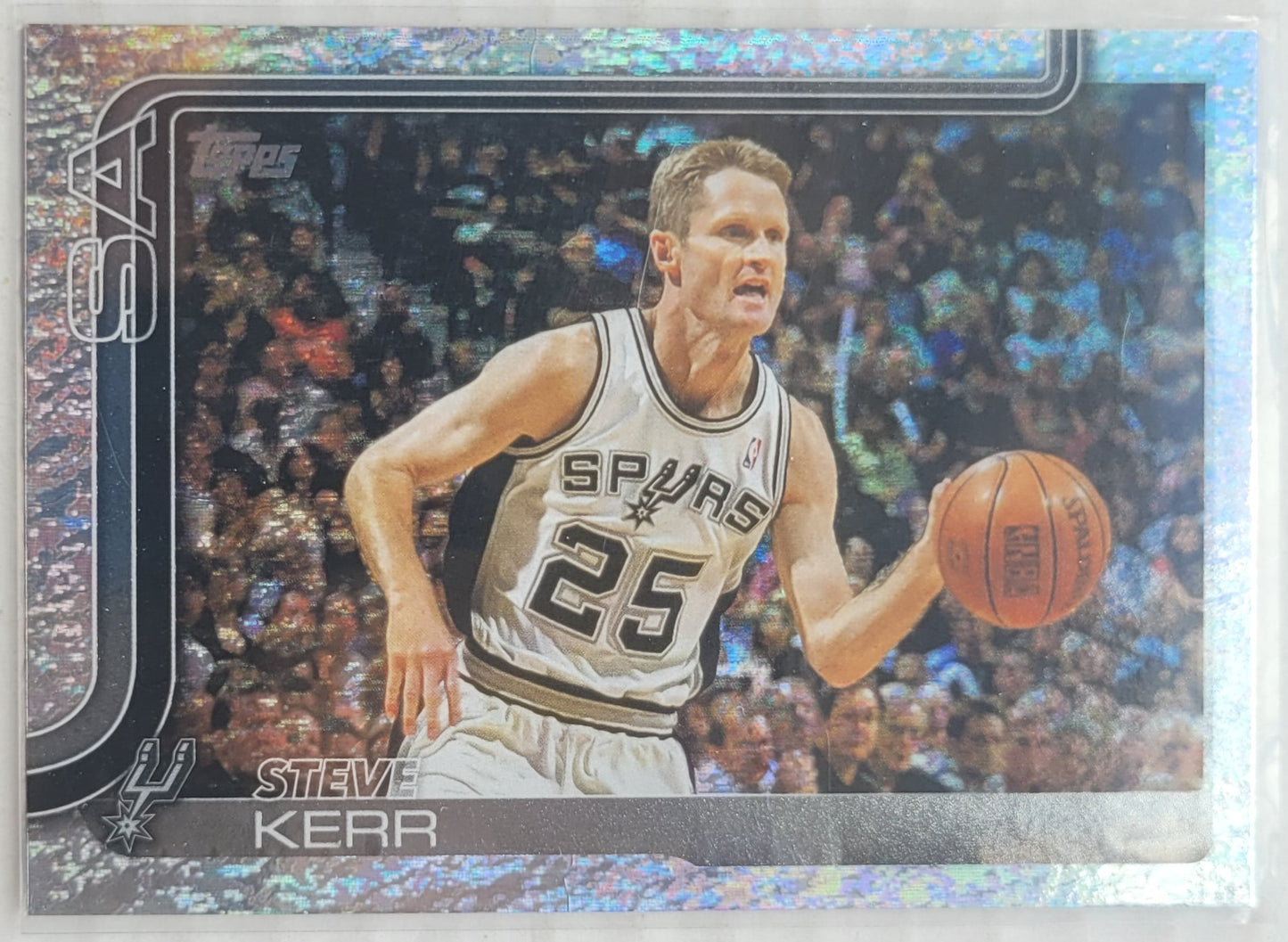 Steve Kerr - 2025-26 Topps Holo Foil #267
