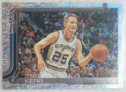 Steve Kerr - 2025-26 Topps Holo Foil #267