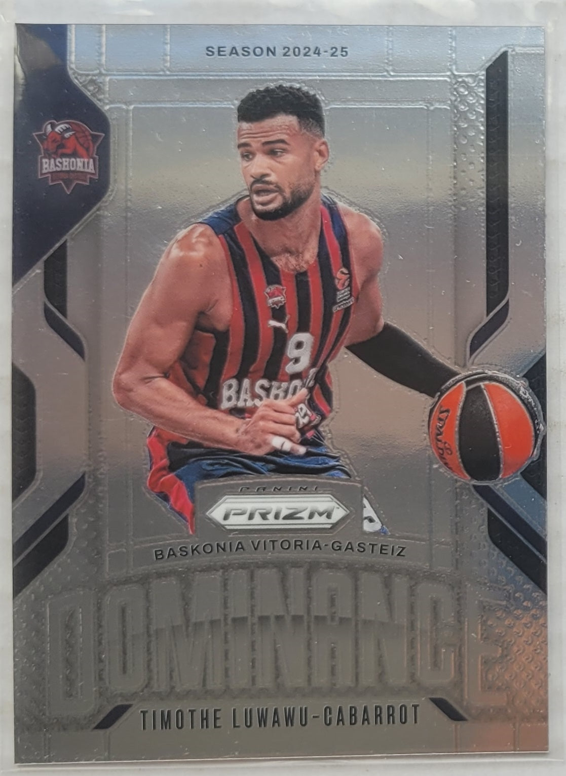 Timothe Luwawu-Cabarrot - 2024-25 Panini Prizm Turkish Airlines EuroLeague Dominance #12