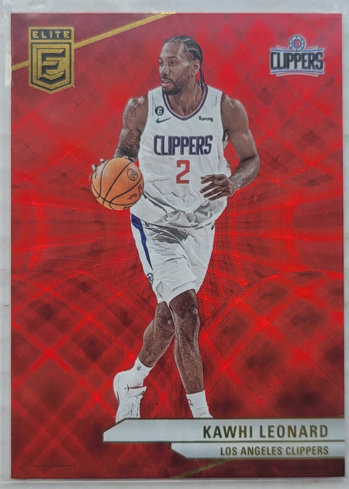 Kawhi Leonard - 2023-24 Elite International #142