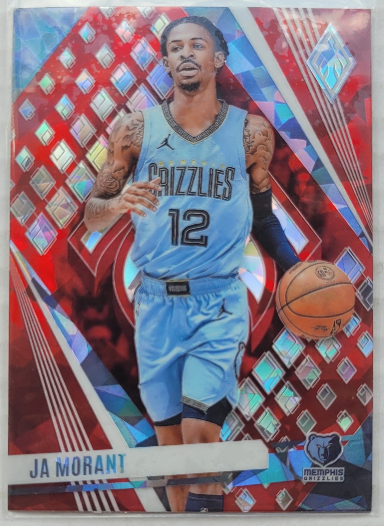 Ja Morant - 2023-24 Panini Phoenix Red Ice #35