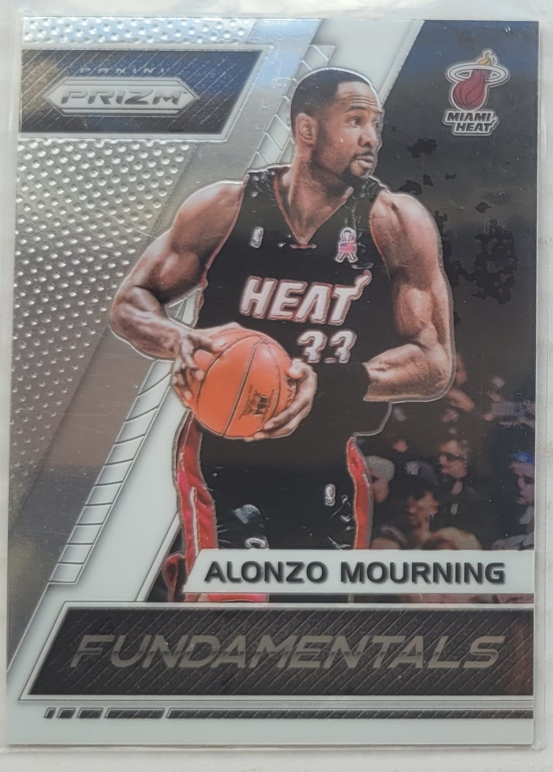 Alonzo Mourning - 2017-18 Panini Prizm Fundamentals #9