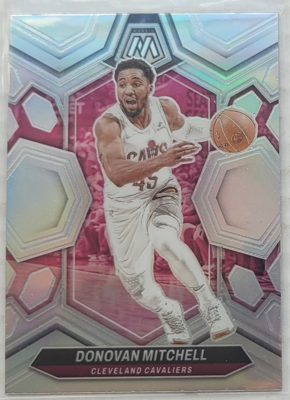 Donovan Mitchell - 2023-24 Panini Mosaic Silver #143