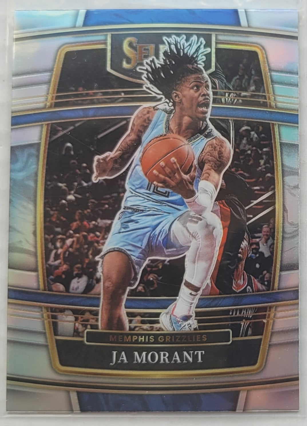 Ja Morant - 2021-22 Select Prizms Silver #75