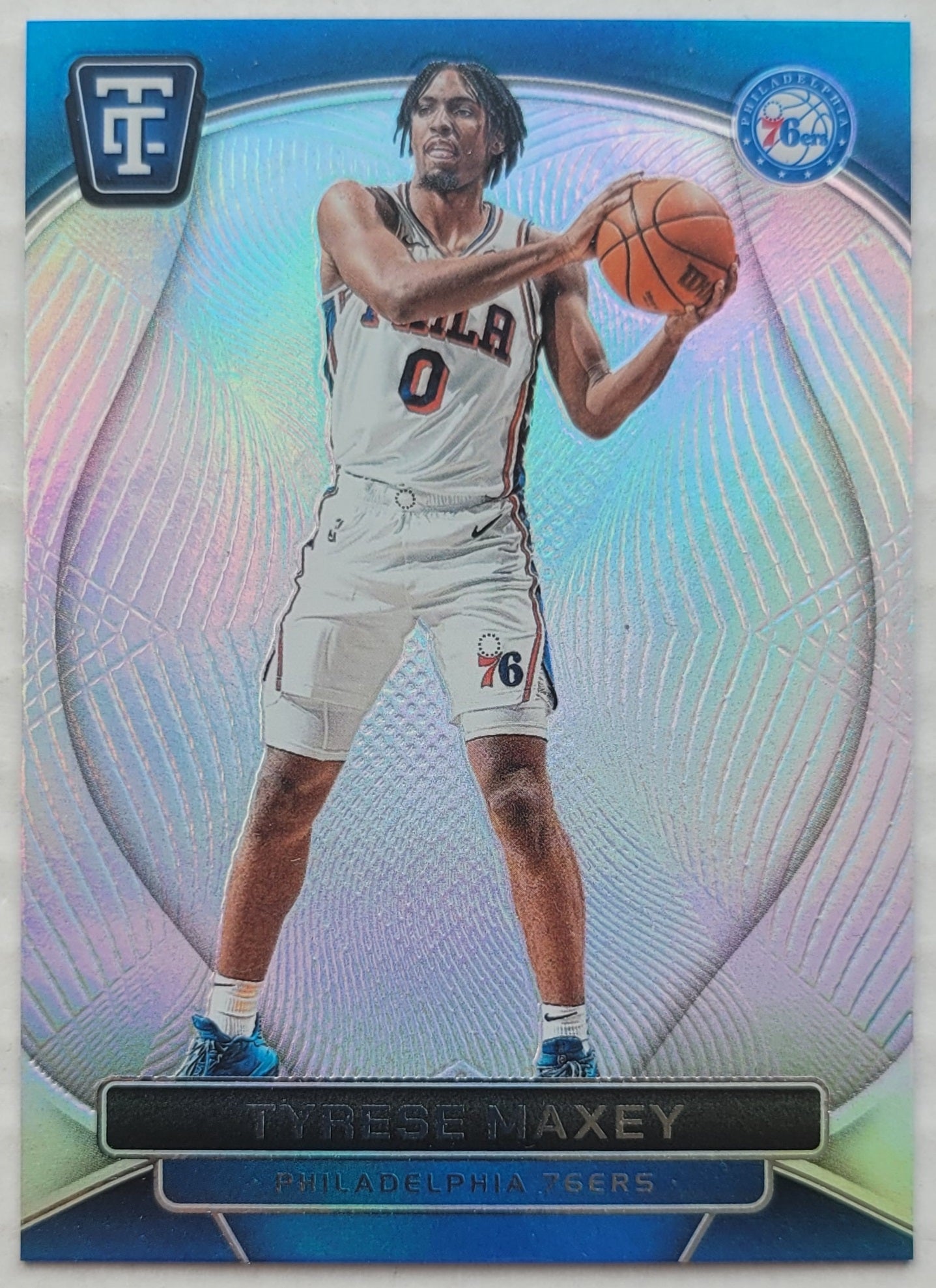 Tyrese Maxey - 2024-25 Totally Certified Mirror #72