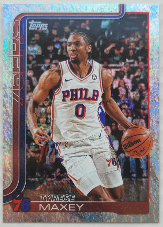 Tyrese Maxey - 2025-26 Topps Holo Foil #21