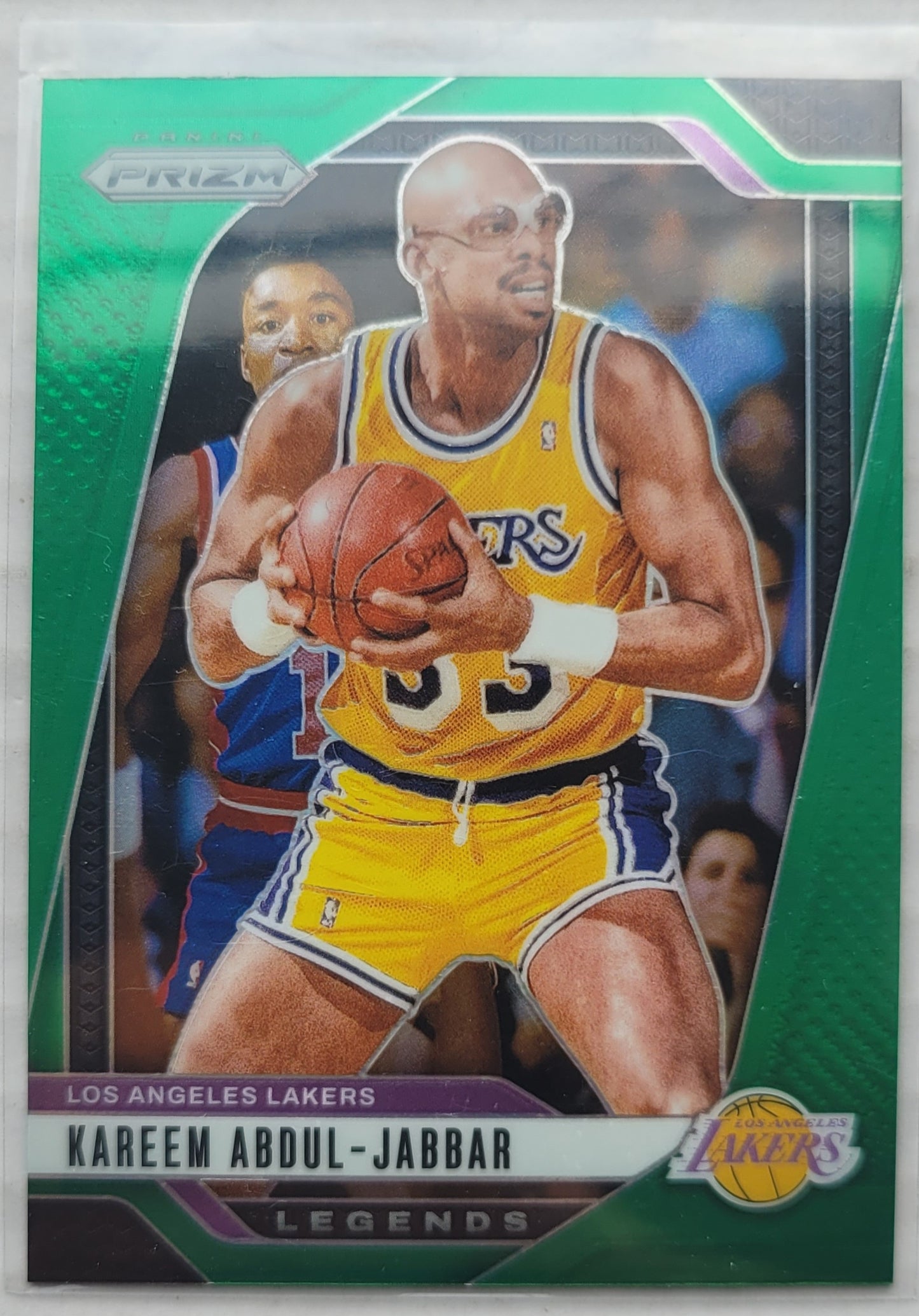Kareem Abdul-Jabbar - 2024-25 Panini Prizm Prizms Green #279
