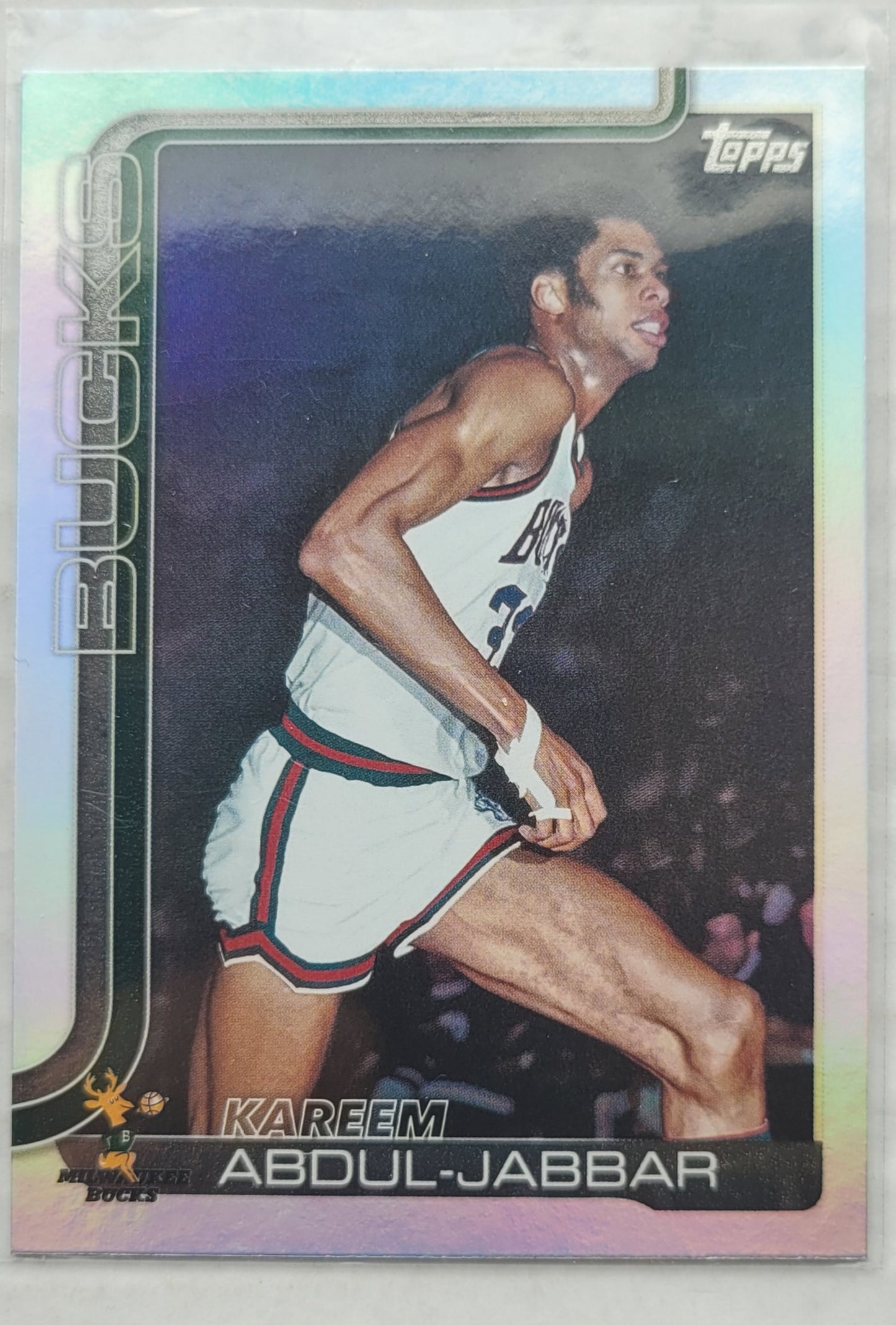 Kareem Abdul-Jabbar - 2025-26 Topps Rainbow Foilboard #259