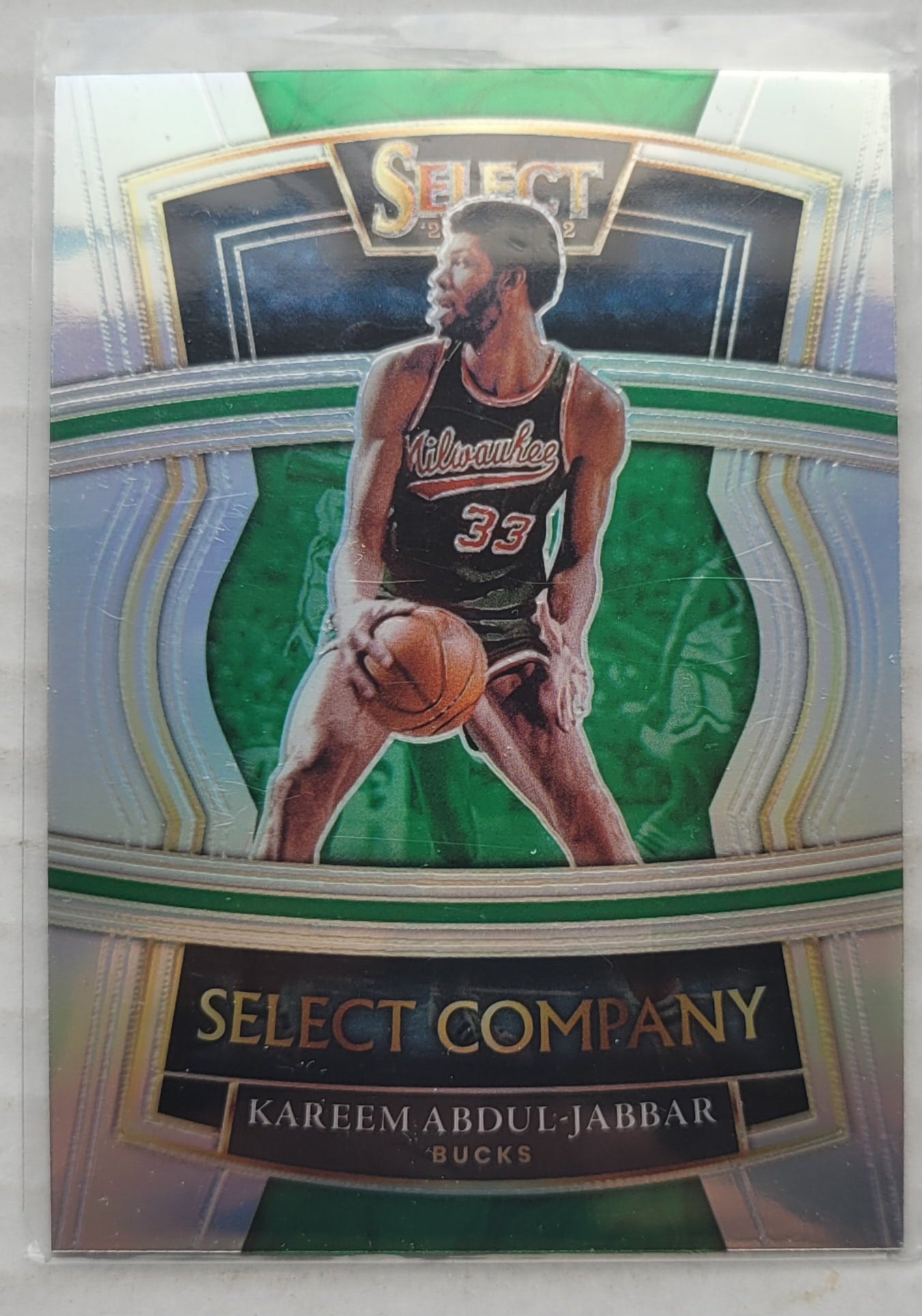 Kareem Abdul-Jabbar - 2021-22 Select Company Prizms Silver #18