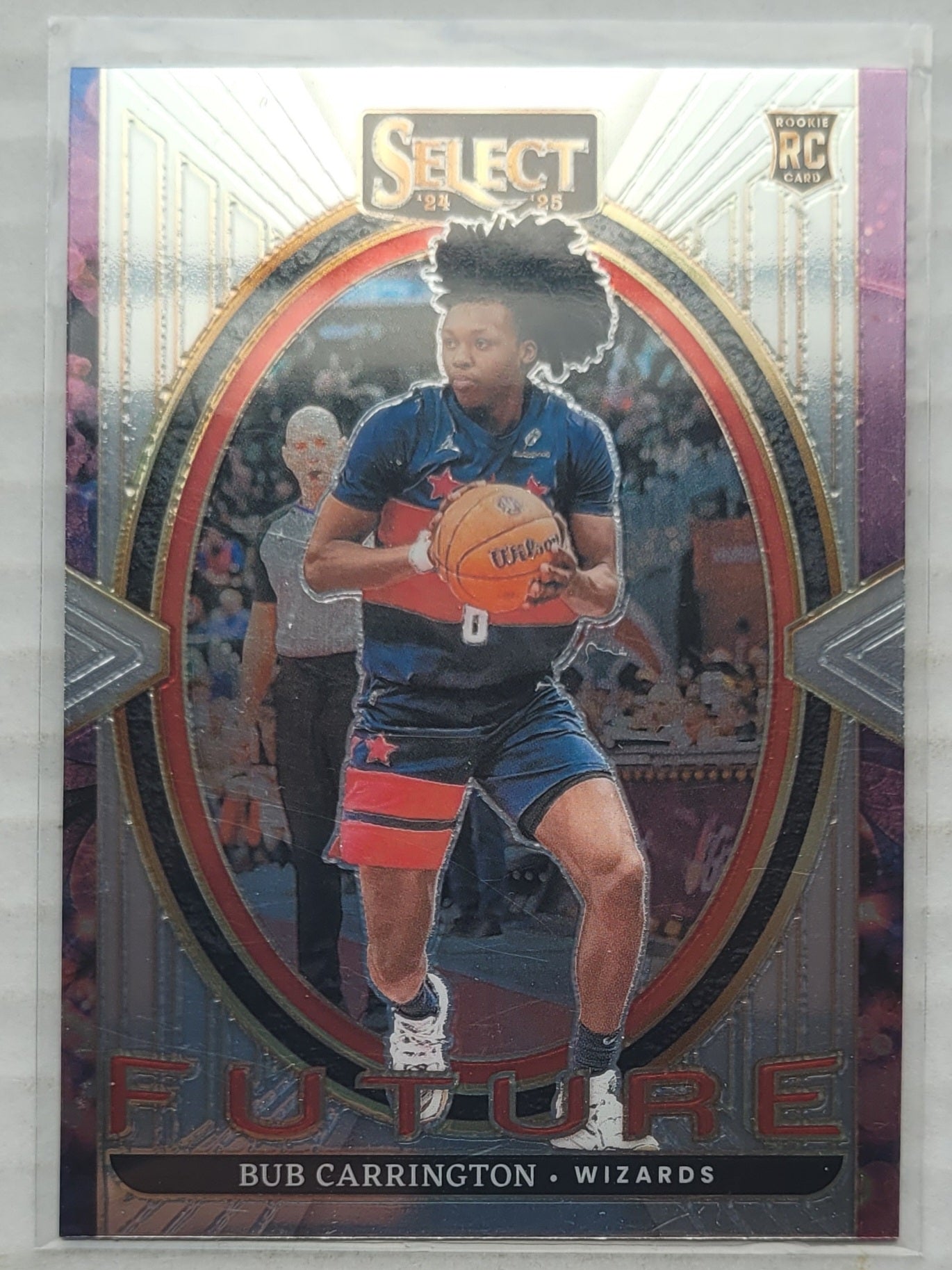 Bub Carrington - 2024-25 Select Select Future #17