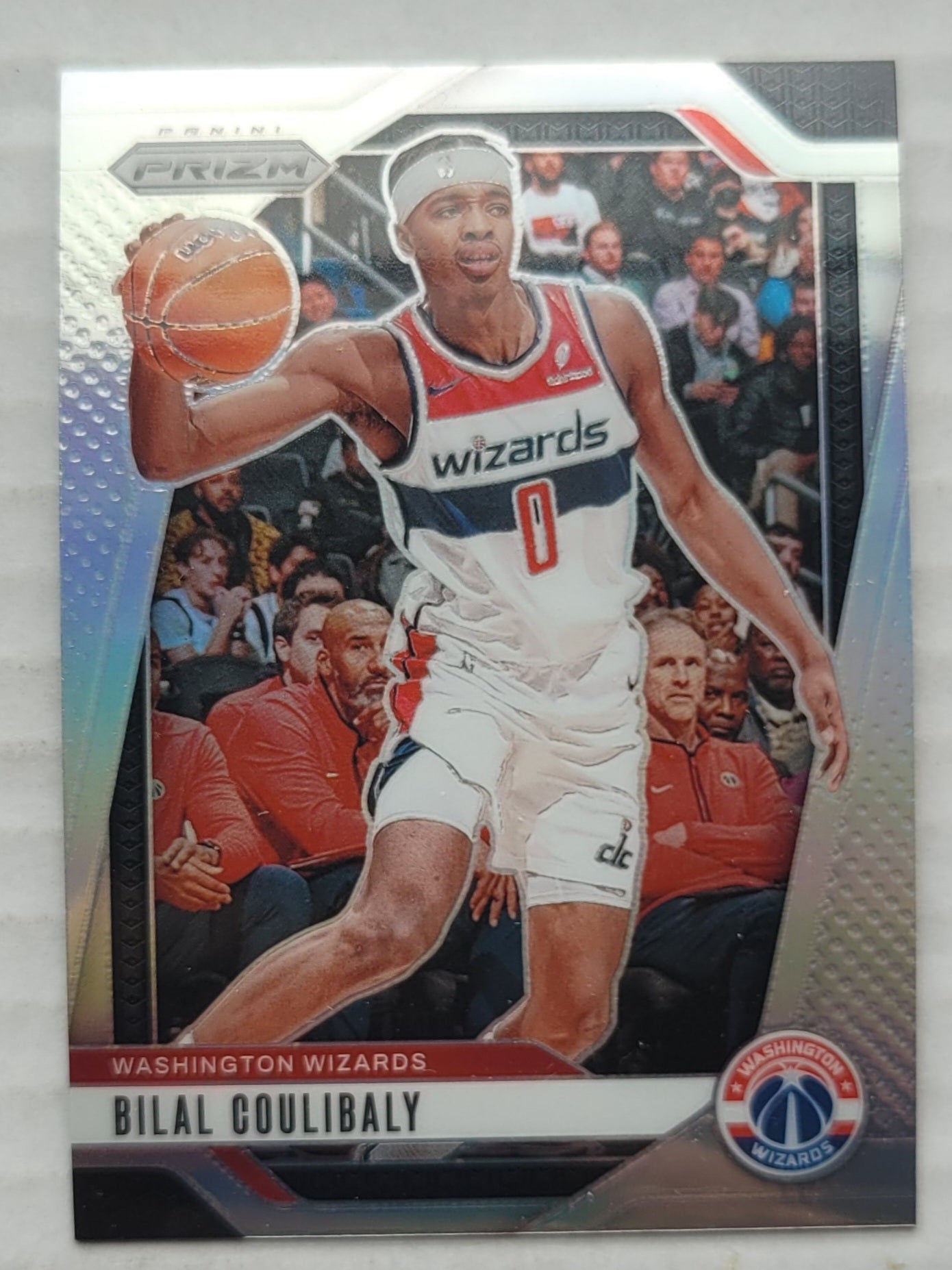 Bilal Coulibaly - 2024-25 Panini Prizm Prizms Silver #36