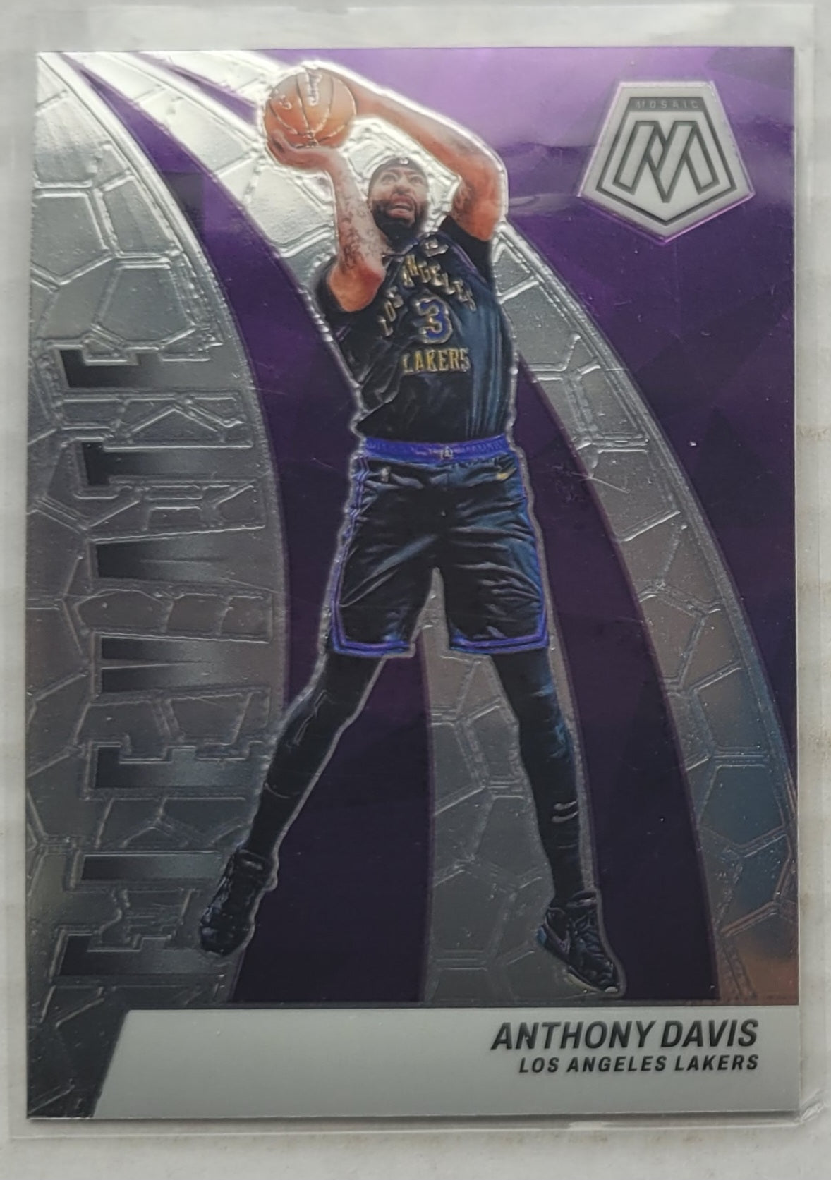 Anthony Davis - 2023-24 Panini Mosaic Elevate #24