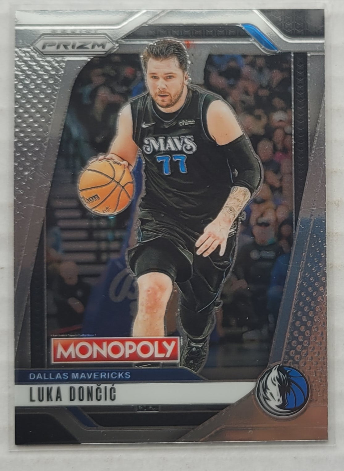 Luka Doncic - 2024-25 Panini Prizm Monopoly #49