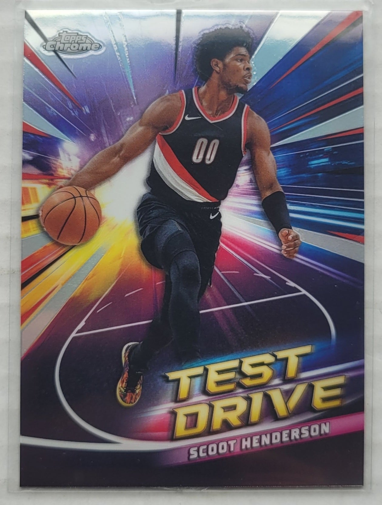 Scoot Henderson - 2024-25 Topps Chrome Test Drive Refractors #TD20