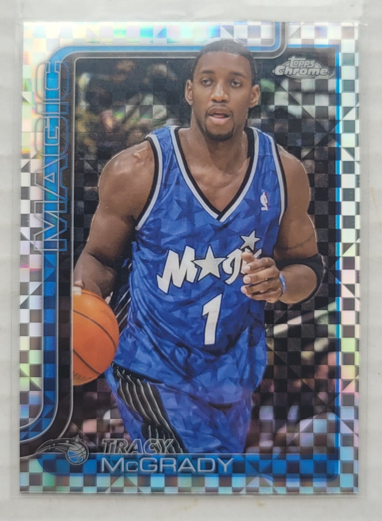 Tracy McGrady - 2025-26 Topps Chrome X-Fractors #245