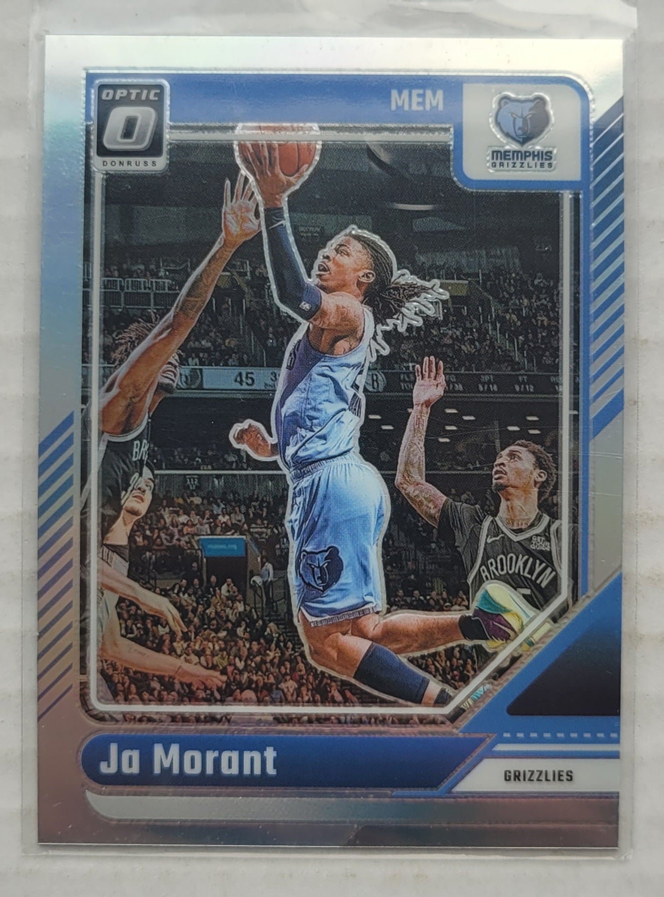 Ja Morant - 2024-25 Donruss Optic Holo #106