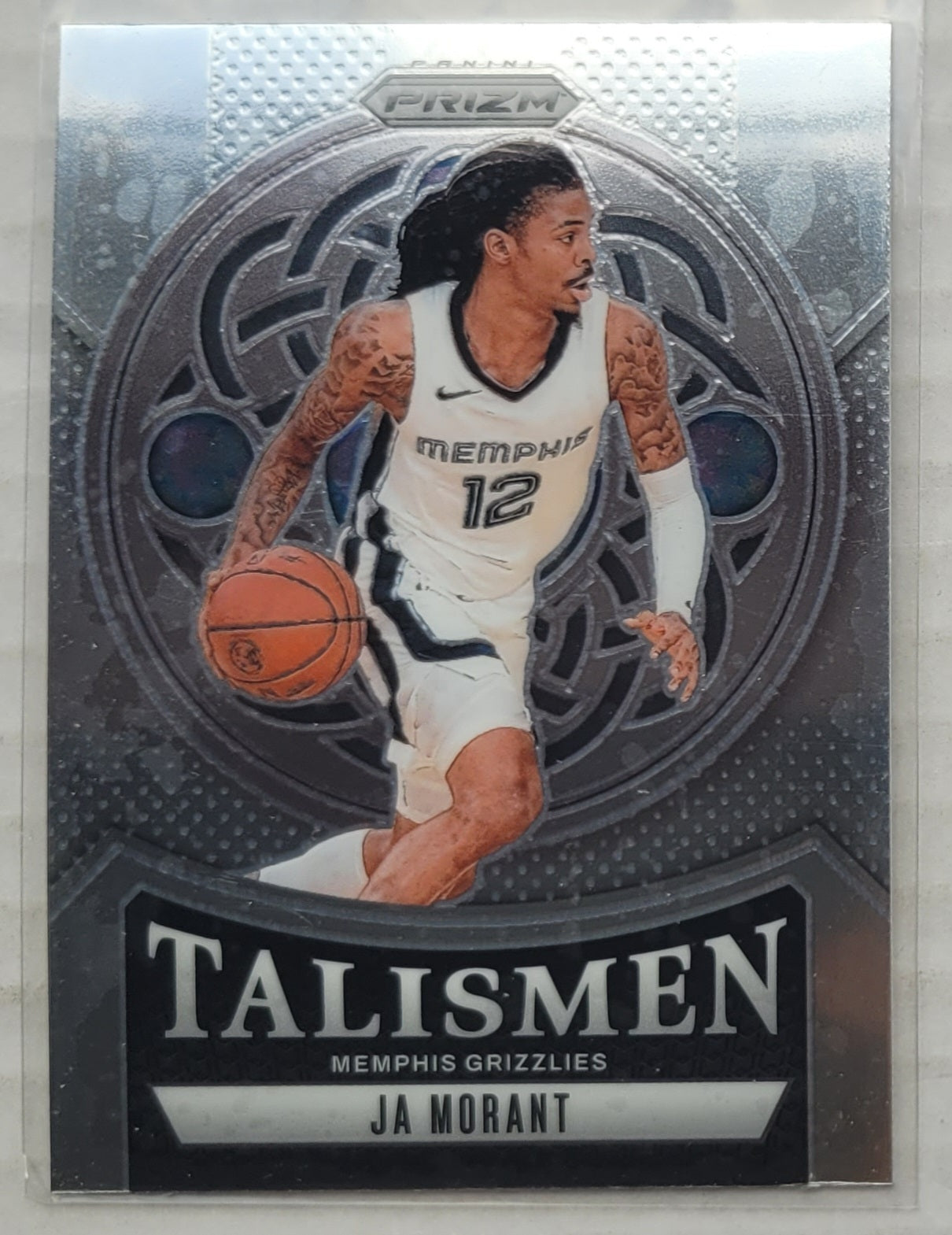 Ja Morant - 2024-25 Panini Prizm Talismen #4