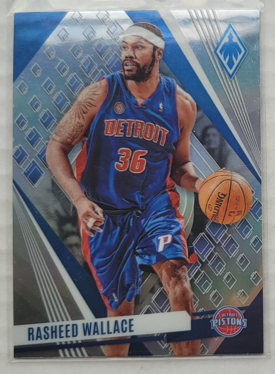 Rasheed Wallace - 2023-24 Panini Phoenix Silver #33