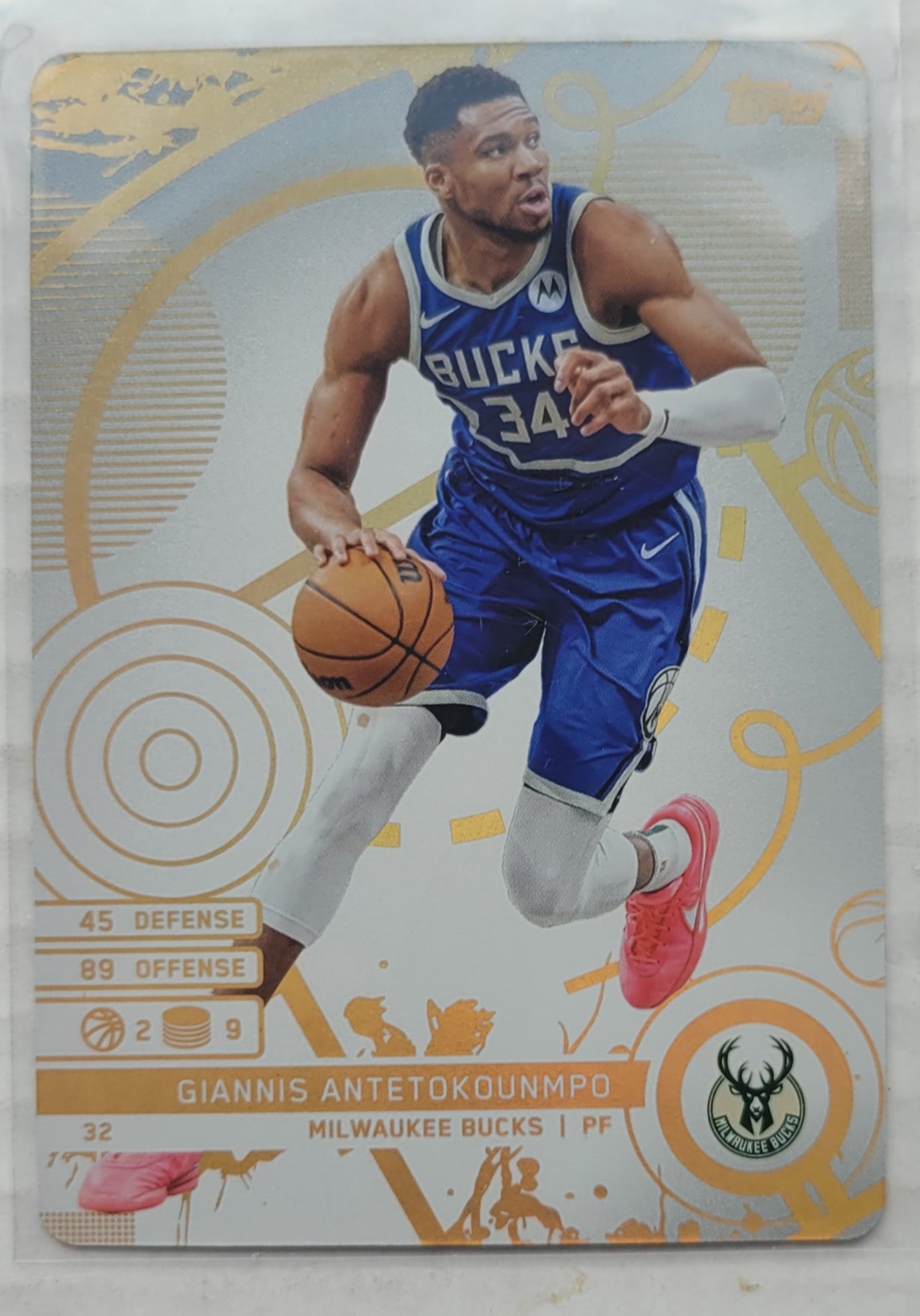 Giannis Antetokounmpo - 2025-26 Topps Match Attax #32