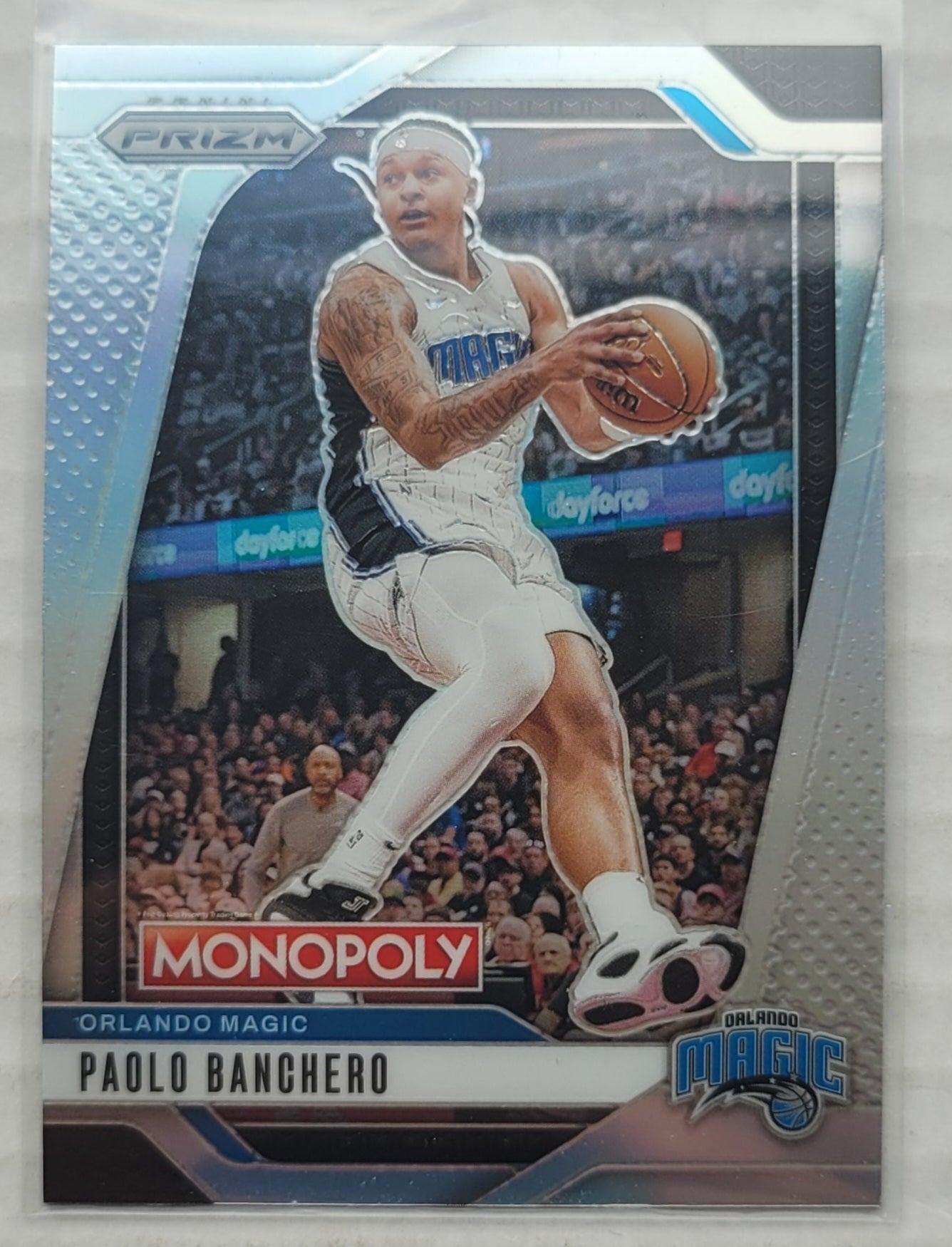 Paolo Banchero - 2024-25 Panini Prizm Monopoly Silver #46