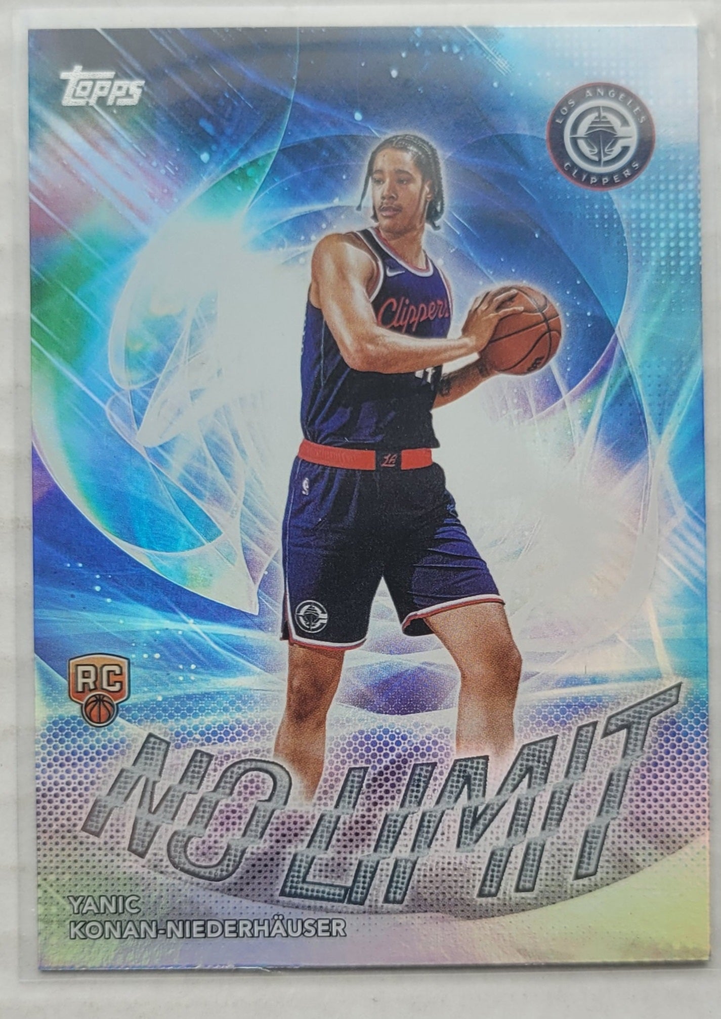 Yanic Konan-Niederhauser - 2025-26 Topps No Limit Rainbow Foilboard #NL30