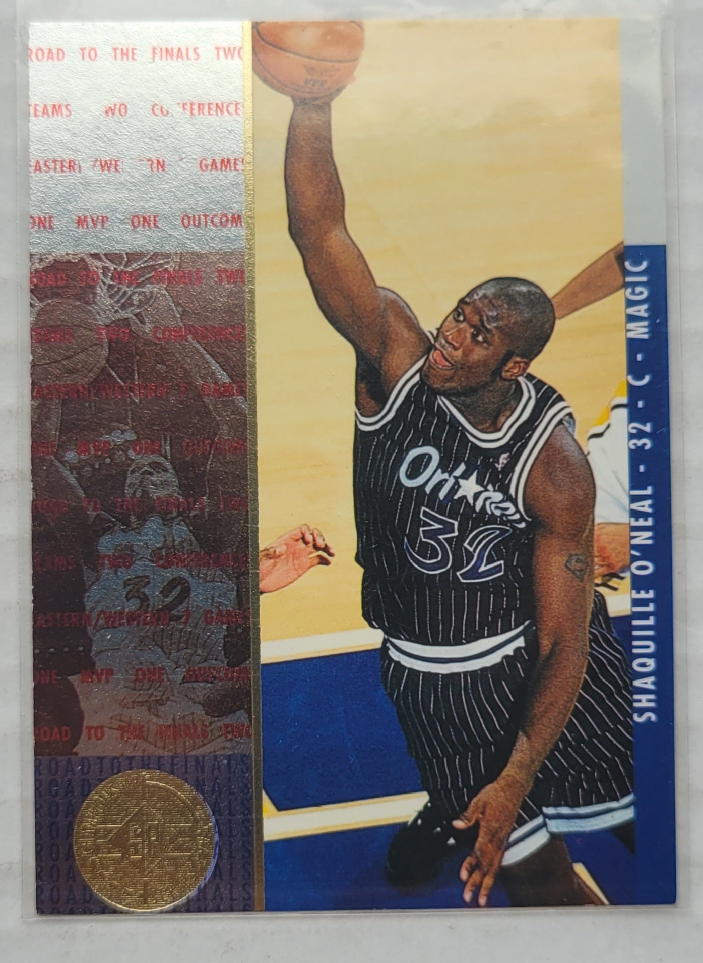 Shaquille O'Neal - 1994-95 SP Championship #19 RF