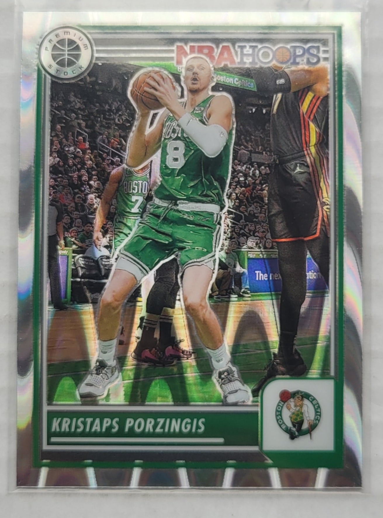 Kristaps Porzingis - 2023-24 Hoops Premium Stock Seismic Prizm #2