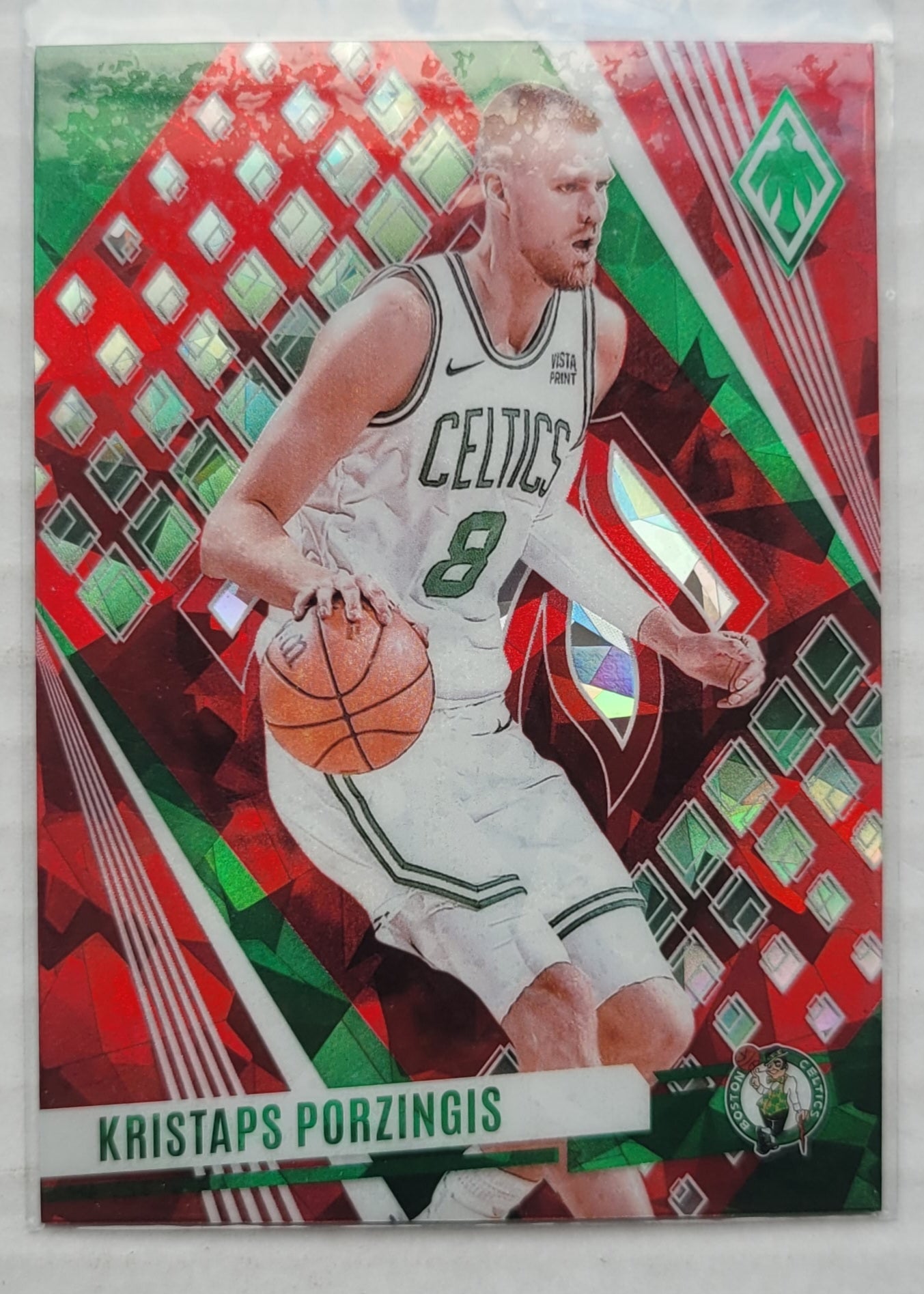 Kristaps Porzingis - 2023-24 Panini Phoenix Red Ice #152