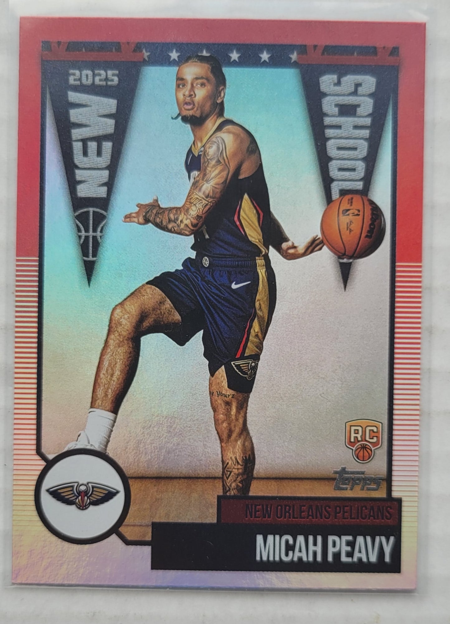 Micah Peavy - 2025-26 Topps New School #NS40