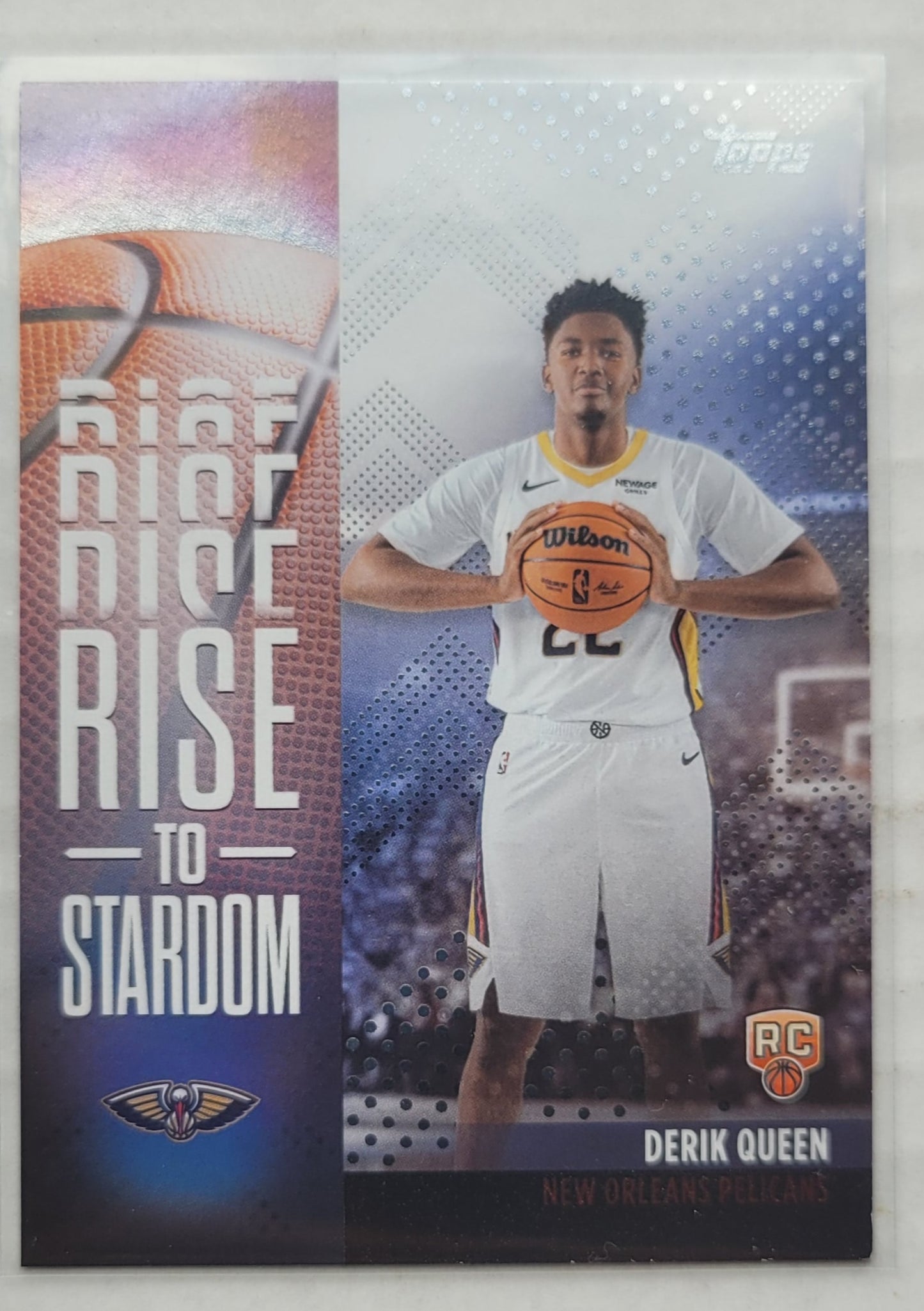 Derik Queen - 2025-26 Topps Rise to Stardom #RTS13