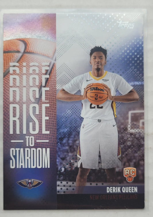 Derik Queen - 2025-26 Topps Rise to Stardom #RTS13