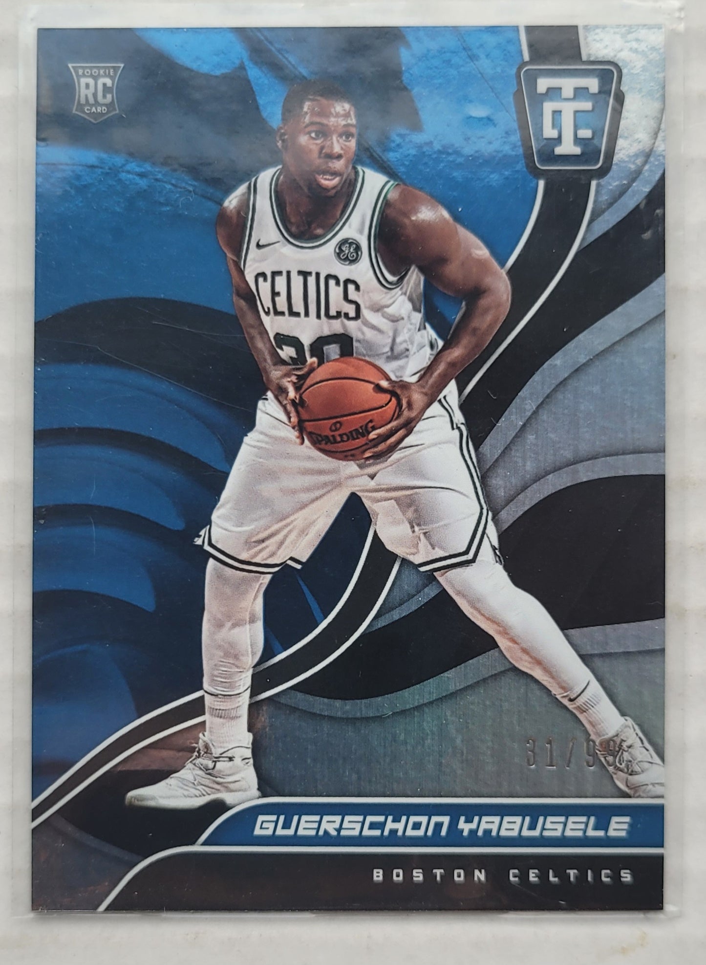 Guerschon Yabusele - 2017-18 Totally Certified Blue #144 RC - 31/99