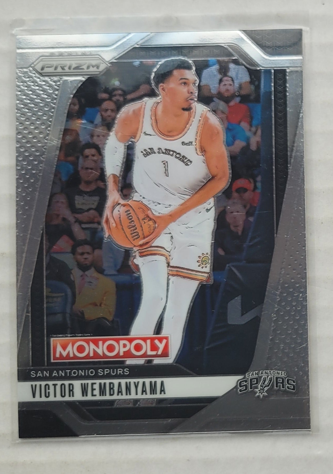 Victor Wembanyama - 2024-25 Panini Prizm Monopoly #73