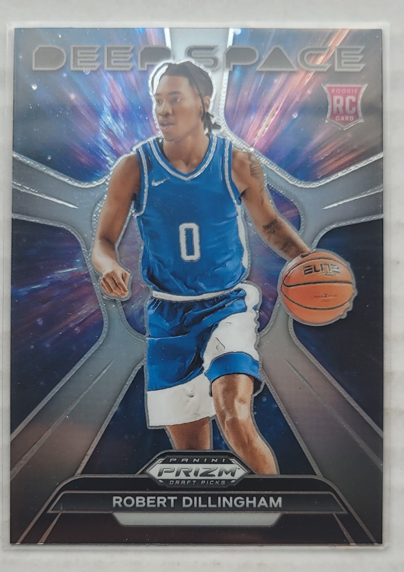 Rob Dillingham - 2024-25 Panini Prizm Draft Picks Deep Space Prizms Silver #16