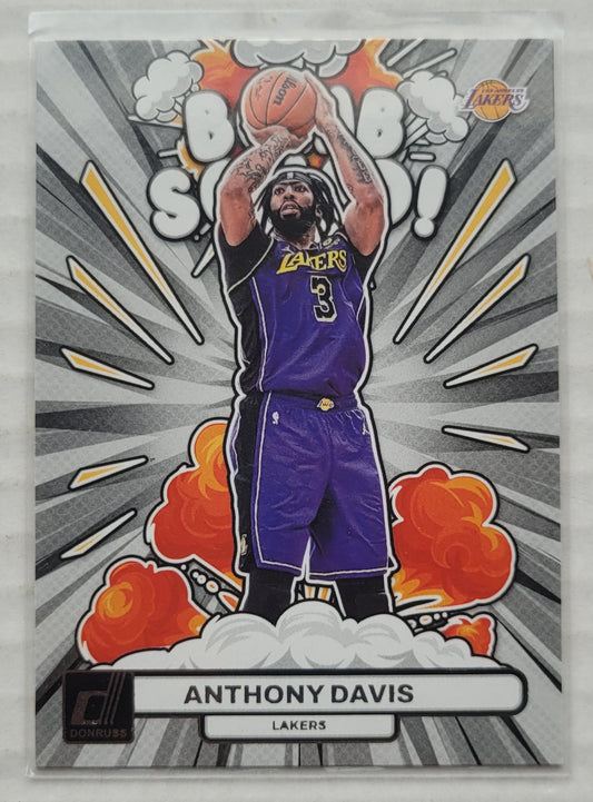 Anthony Davis - 2023-24 Donruss Bomb Squad #8