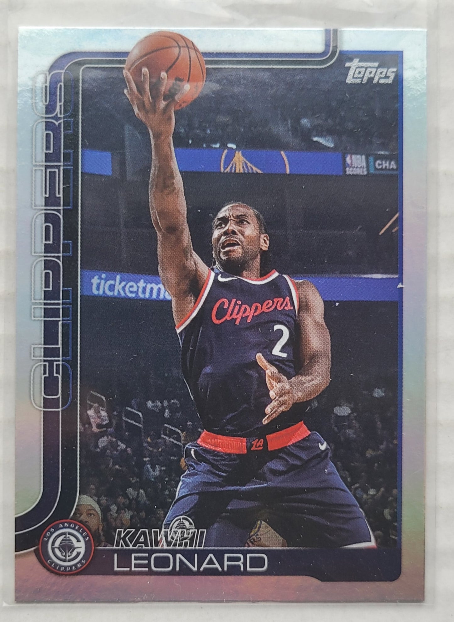Kawhi Leonard - 2025-26 Topps Rainbow Foilboard #142