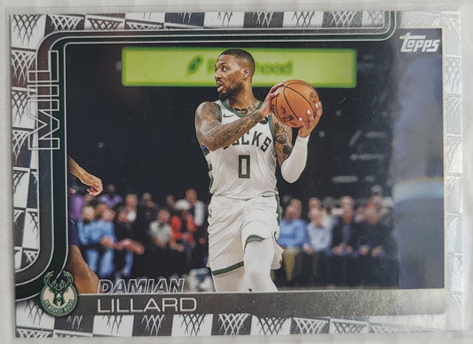 Damian Lillard - 2025-26 Topps Season Tip Off #55