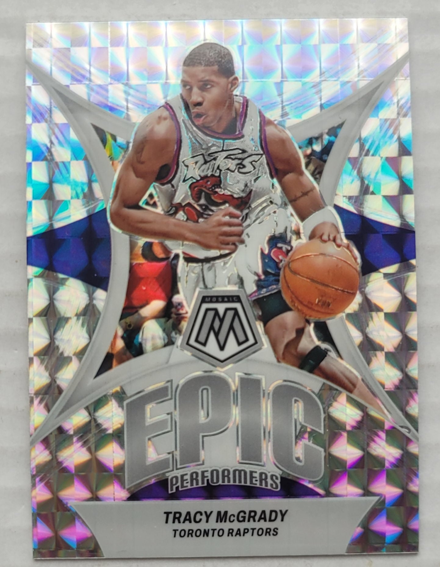Tracy McGrady - 2023-24 Panini Mosaic Epic Performers Mosaic #7