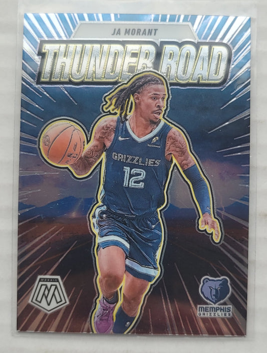 Ja Morant - 2024-25 Panini Mosaic Thunder Road #10