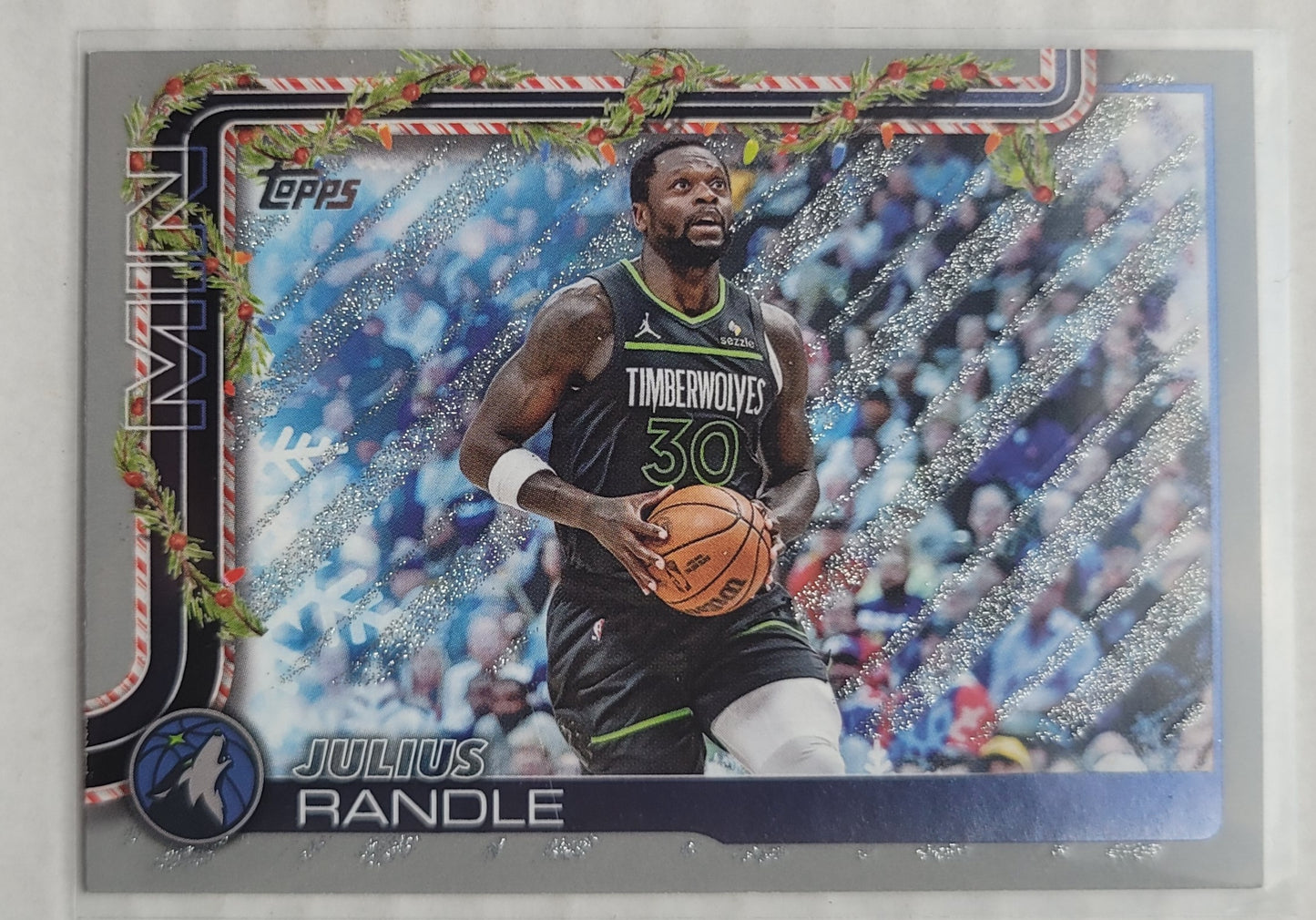 Julius Randle - 2025-26 Topps Holiday Glitter Holiday #H86